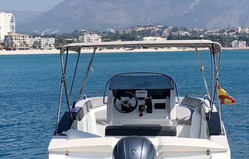 Boat rental altea